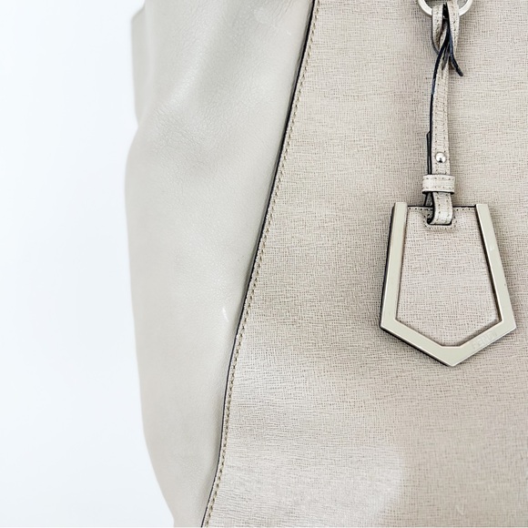 Fendi • Large 2Jours Leather Satchel - Picture 13 of 14